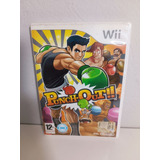 Punch-out Wii