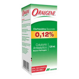 Enjuague Oralgene 120 Ml 0.12%