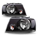 Faros Led Para Ford F150 2004 2005 2006 2007 2008 Par