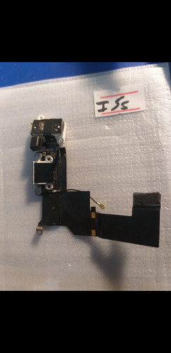 Placa De Carga iPhone 5s Original Usada