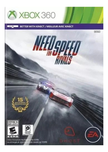 Need For Speed Rivals Xbox 360