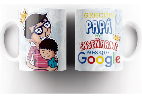 Plantillas Tazas Dia Del Padre Frases Diseños Sublimar #t174