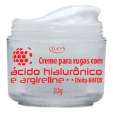 Antirugas Efeito Botox Creme Rosto Ácido Hialurônico