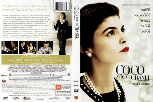 Dvd Coco Antes De Chanel (anne Fontaine)