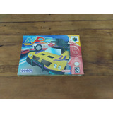 Mrc Multi Racing Championship Nintendo 64 Lacrado De Fábrica
