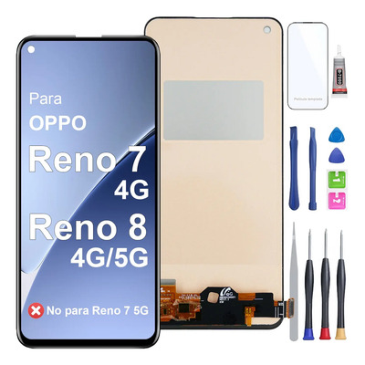 Para Oppo Reno 7 4g\u002F Reno 8 4g\u002F5g Pantalla Lcd+kits | Envío gratis