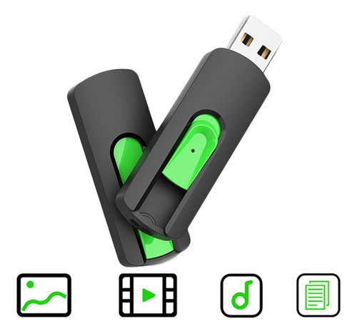 Unidades Flash Usb 2.0 Topesel De 128 Gb