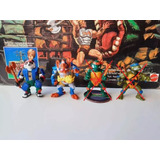 15 : Figuras Playmates Tortugas Ninjas . Precio X Unidad 