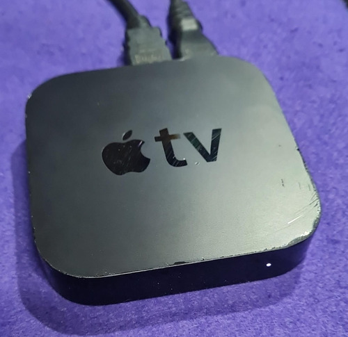 Apple Tv 3 Geração 1080p Hdmi Wi-fi Modelo A1469 Na Caixa!!