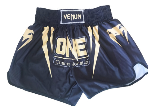 Short De Entrenamiento Venum, Mma, Boxeo, Kick Boxing, Gym 