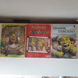 Shrek Libros Del Cuento De La Película Y Navidad 3 Un.