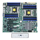 Placa Mãe Supermicro X9dri Dual Xeon E5-2600 V1 V2 Ddr3 Ecc