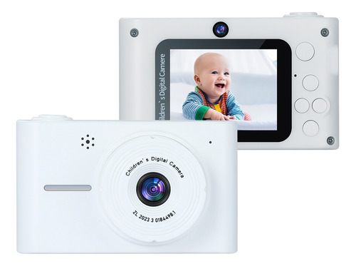 Videocámara Digital 1080p Para Niños Con Cámara Dual, Ideal