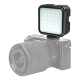 Iluminador Led D36r Vídeo Light Compacto Câmeras E Filmadora