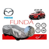 Cubre Broche Afelpada Eua Mazda Cx-3 2016-2019