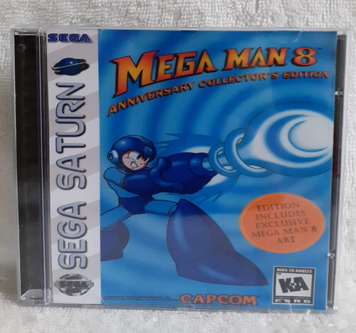 Mega Man 8: Anniversary Collector's Edition -sega Saturno-r1