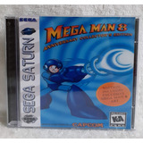 Mega Man 8: Anniversary Collector's Edition -sega Saturno-r1