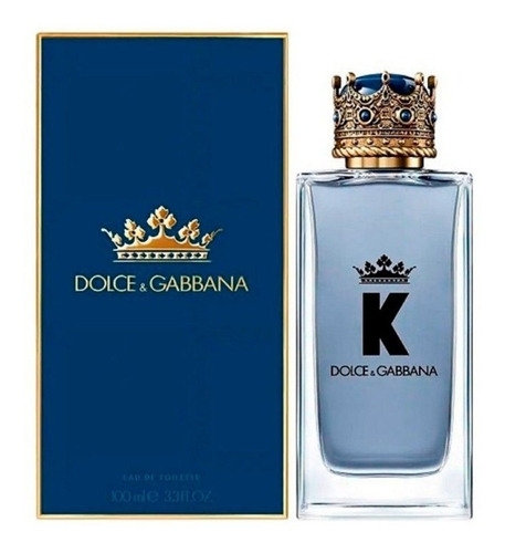 Dolce & Gabbana King Edt 100ml Varón / @laperfumeriacl