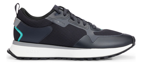 Tenis Boss Para Hombre De Mezcla De Materiales Con Malla