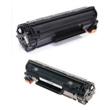 Toner Laser Generico Compatible Para Cf283a 83a / Negro 