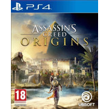 Assassins Creed Origins Playstation 4 Ps4, Físico