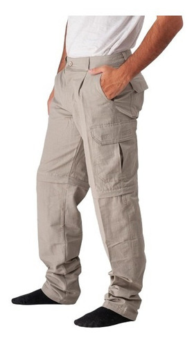 Pantalon Cargo Libertad New Trekking Adventure Desmontable 