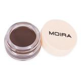 Pomada Moira Cosmetics Para Cejas Color Dark Brown