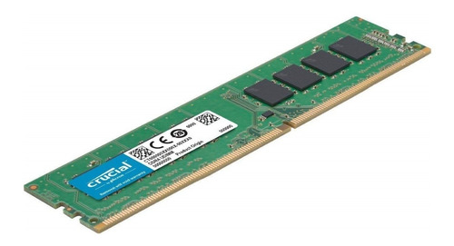 Memoria Ddr4 8 Gb Para Pc Escritorio Crucial 2666 Udimm  