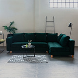 Sillon Sofa 3 Cuerpos Diseño Living Nueva York