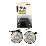 Faros Led Auxiliares Spot 9 Led Universal X Juego