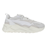 Puma Rs X Efekt Premiun  White Feather Gris 39077602