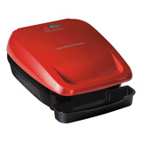 Grill Elétrico Vermelho Hamilton Beach 25355 (hbb02) Cor Vermelho/preto 220v