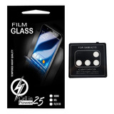 Película Câmera Traseira P/ Galaxy A21s A217 6.5 + P. Vidro