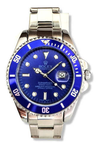 Reloj Submariner Acero Inoxidable Con Estuche Rigido Varau