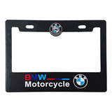 Portaplaca Bmw Motorcycle Para Moto C/relieve