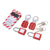 Kit Eléctrico Lockout Tagout Lock, Candado De Seguridad Tag