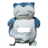 Mochila Snorlax Peluche Pokemon 40 Cms Altura Importada 