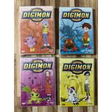 Coleção 4 Dvd _ Digimon Digital Monsters