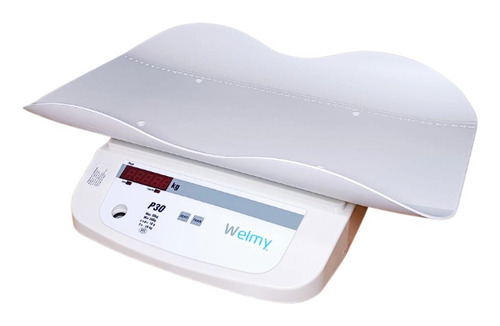 Balança Pediátrica Digital Aprovada Inmetro Baby 30kg Welmy
