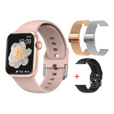 1 Reloj Inteligente De Carga Inalámbrica For Mujer For Xiaom