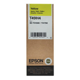 Botella De Tinta  Epson T49h Sure Color T3170x  140ml