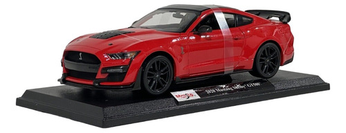 Maisto 1/18 Ford Mustang Shelby Gt 500 2020 Diecast Metal