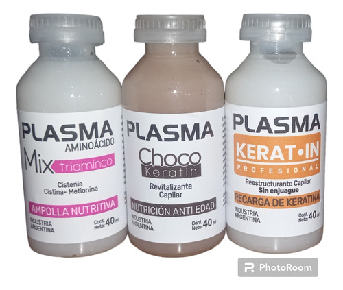 Ampollas Plasma Capilar Nutrición Intensi - g a $30