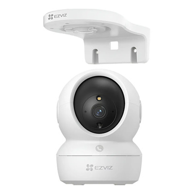 Cámara H6c Pro 3mp 2k Audio Doble Vía Botón Llamada Montaje Blanco | Envío gratis