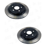 Par De Discos Traseros Toyota Prius 2010 2011 2012 1.8 Trw