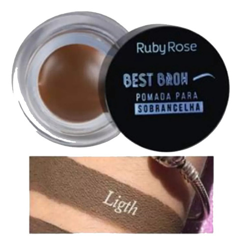 Ruby Rose Pomada Sombra Maquillaje Para Las  Cejas Best Brow
