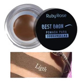 Ruby Rose Pomada Sombra Maquillaje Para Las  Cejas Best Brow