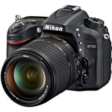 Cámara Nikon D7100 24.1 Mp Dx C/ 18-140mm F/3.5-5.6 Af-s Vr
