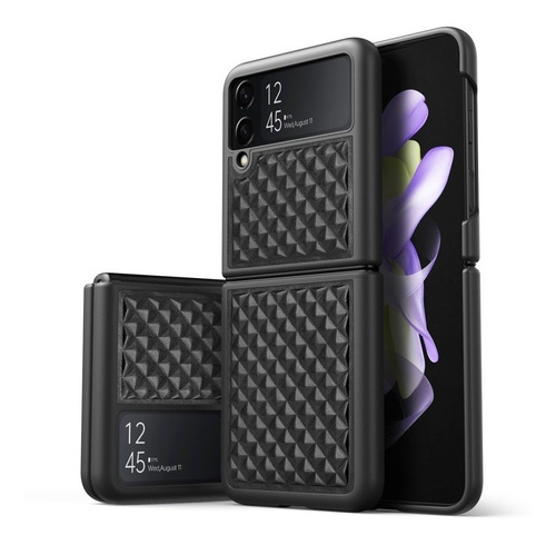Funda De Piel Teléfono Para Samsung Galaxy Flip Z3 Z4
