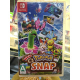 Juego Nintendo Switch New Pokémon Snap Original